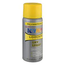 Icy Hot Max Strength Lidocaine Plus Menthol Dry Spray Hy Vee Aisles Online Grocery Shopping
