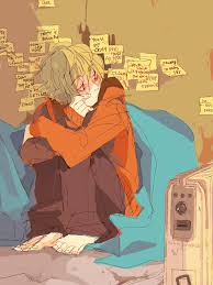 Runmonsterun It S Lonely You Know What Is Being Treated Like You Re Not Human Not Like Everyone Else South Park Anime South Park Kenny South Park