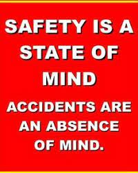 Think positive an accident is only an attitude away. 20 Safety Ideas Safety Quotes Safety Slogans Safety Posters
