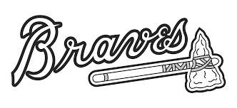 Atlanta braves team svg, mlb team logo svg, free svg, free svg file, cricut cuts, svg crown, cricut cutter vinyl, cricut free svg files, svg cutter, cricut print and cut, cricket cutter, free svg cut file, svg designs, cricut svg, cricut svg file, silhouette cut, free monogram svg, svg designs free, disney svg files free, cut files svg, cricut. Atlanta Braves Logo Png Transparent Svg Vector Freebie Supply