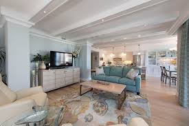 These living room ideas have minimal time investment. Tampa Decor Ideas For Family Room Beach Style With Design Tufted Love Seats Light Blue Walls