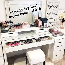 Black Friday Sale All Your Makeup Storage Needs 10 Off The Entire Store 24hrs Only Ending 12am Wa Time Promo Code B Makeup Storage Diy Bathroom Vanity