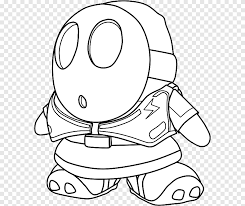Mario Kart Para Colorear