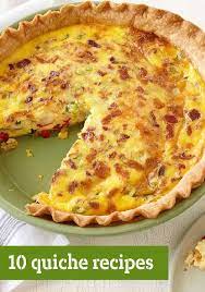 Quiche Spinach Lorraine And Even Crustless Kraft Recipes Recipes Quiche Recipes Breakfast Brunch Recipes