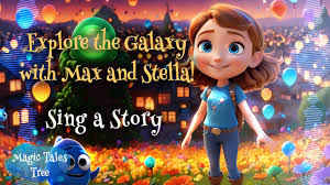 Explore the Galaxy with Max and Stella! 🌟🚀 Fun Space Adventure Song