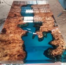 Epoxy River Table Wood Resin Table Resin Furniture Epoxy Resin Table