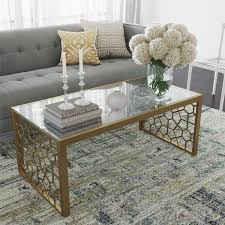 Cosmoliving By Cosmopolitan Juliette Sled Coffee Table Wayfair Coffee Table Table Decor Living Room Living Room Table