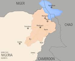 Learn how to create your own. Map Boko Haram In Nigeria 02 17 15 Geopolitical Monitor