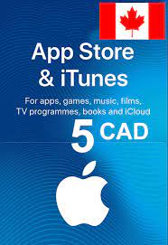 Canadian itunes gift cards are fun, versatile gifts for all ages and interests. Buy Apple Itunes Gift Card 5 Cad Canada App Store Cheap Cd Key Smartcdkeys