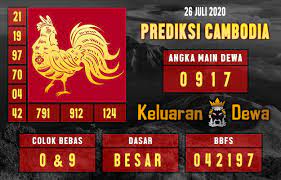 Prediksi Keluaran Cambodia Minggu 26 Juli 2020 Terjitu 19 Februari Desember Sydney