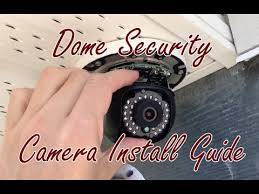 If your landlord doesn't allow you to drill through walls, many. Hikvision Dome Poe Exterior Security Camera Install Setup Youtube
