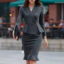 2019 Spring Autumn Women S Dress Suit Office Lady Formal Wear Elegant Blazer Formal Wear Women Womens Dress Suits Elegant Blazers