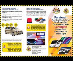 Option a (through advice given by capt. New Tinting Rules Will Be Enforced By Jpj From 1 May Autofreaks Com