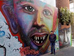 IRELAND: Streetart Dublin