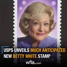 STAMP OF APPROVAL: USPS unveils new Forever stamp honoring actress Betty  White. https://bit.ly/4jc4Sy9