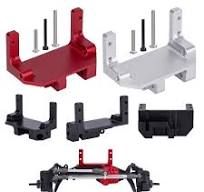 Servo Mount / SOA Mount 4-link Suspensionfor for 1/10 RC SCX10 III AR45P Axle