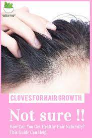 Cloves For Hair Growth How To Grow Long And Thicken Hair Naturally And Faster With Cloves In 2021 Hair Growth Diet Hair Growth Cream Hair Growth
