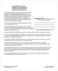 This power of attorney will start immediately and will cease to be in effect upon a finding of my mental incapacity or mental infirmity which may occur after my execution of this. Free 31 Sample Power Of Attorney Forms In Pdf Ms Word