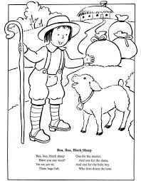 Welcome To Dover Publications Coloring Pages Nursery Rhymes Coloring Books