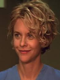 Her hairstyle first made waves with the public during her 1989 performance in when harry met sally. Pin On Short Curly Hair