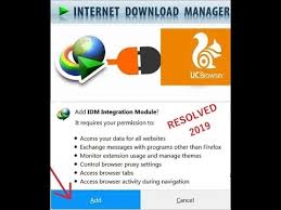 (free download, about 10 mb) run internet download manager (idm) from your start menu How To Add Idm In Uc Browser Extension 2019 100 Works Youtube