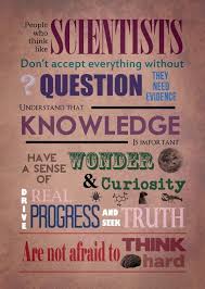 Here S A Great Poster About How Scientists Behave Science Classroom Teaching Science High School Science