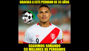 Fue una lucha de principio a fin con opciones para ambos equipos. Memes Por Pase De Peru Al Repechaje Y El Partido Contra Colombia En Facebook Foto 1 De 29 Eliminatorias Rusia 2018 Futbol Peru Com
