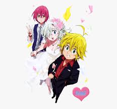 Download free anime png images. Transparent Meliodas Png Anime Nanatsu No Taizai Elizabeth And Meliodas Kiss Png Download Transparent Png Image Pngitem