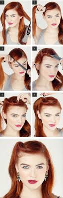 Tuto coiffure cheveux mi long. Coiffure Soiree Simple Facile