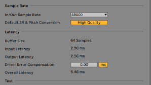Audio Interface Low Latency Performance Data Base Page 120 Gearspace Com