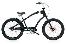 Electra 2015 Beach Cruiser Straight 8 3i Black