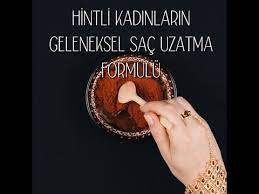 Hintli Kadinlarin Geleneksel Sac Uzatma Formulu Youtube