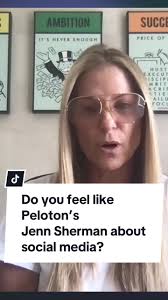 Jenn Sherman Peloton Pink Drink