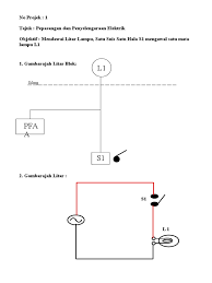 Ini menggunakan suis dua hala. Litar Lampu