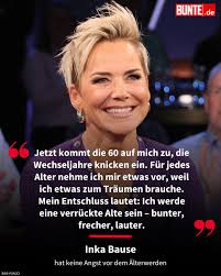 https://s.bunte.de/00ca8aca2b 👉 Im Gegensatz zu vielen anderen Promis  spricht die „Bauer sucht Frau“-Moderatorin Inka Bause nun ganz offen über  ihre Erfahrungen mit Botox. 😯