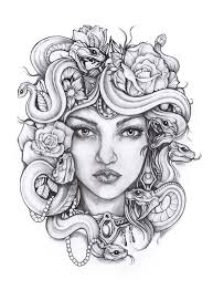 Pin By Jordan Lambert On Designs Stencils Templates Ideas Medusa Tattoo Medusa Tattoo Design Mythology Tattoos
