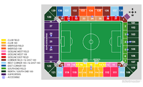 bbva compass stadium seating chart