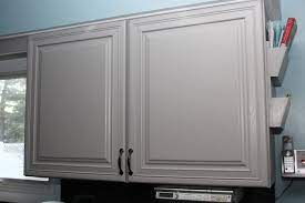 Cabinet In Behr Cathedral Gray The Darker Sample Paint Kitchen Cabinetry Design Kitchen Cabinets Color Combination Painting Kitchen Cabinets