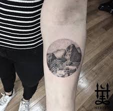 Machu Picchu By Perry At Heretic Melbourne Circular Tattoo Inca Tattoo Peru Tattoo