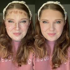 Galentine's Day makeup tutorial challenge