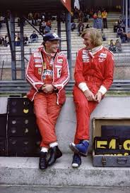 This month in the world of killin' it: Niki Lauda And James Hunt Formula1