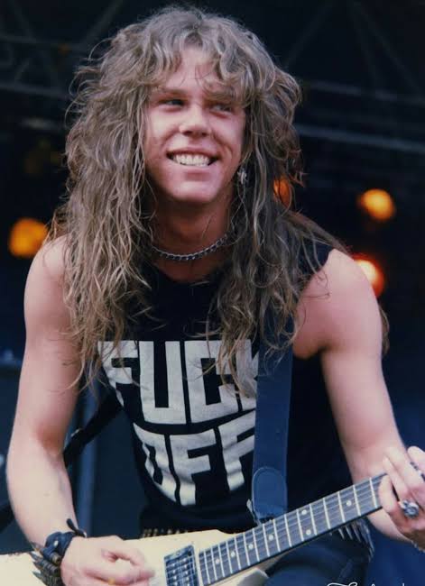 James Hetfield powered Metallica through the MTV era of the 1980s, where  the cameras caught every fierce note and every burn-it-down vocal take.  This was the kind of heavy metal TV moment