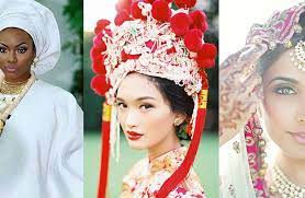 Guida consigli e suggerimenti per incontrare il vestito da sposa perfetto. Dieci Abiti Da Sposa Tradizionali Dal Mondo