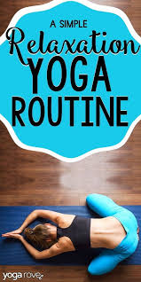 Pin On Yoga For Stress Relief