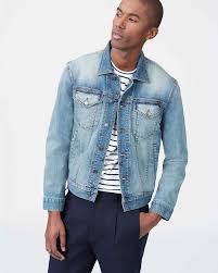 Light Wash Denim Jacket