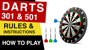 Everything from the weight, grip on the barrel, the type of stems to the flights all have their part to play. How To Play Darts Game Rules Of Darts Board Game Darts Youtube