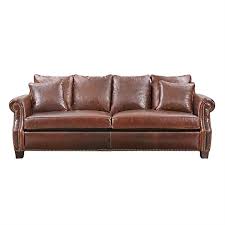 manhattan 三人沙发 意大利头层牛皮 美式家具 沙发 皮沙发 harbor house家居 home decor decor furniture