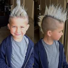 Even though this hairstyle was introduced in 1939 but it has gained much popularity in recent times. 20 Awesome And Edgy Mohawks For Kids