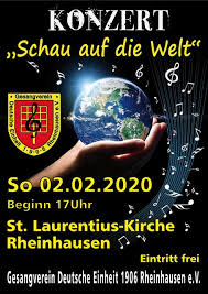 Deutsche Einheit Konzert Schau Auf Die Welt Oberhausen Rheinhausen
