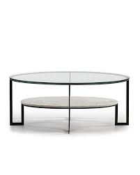 Sold & shipped by house bound. Create A Fabulous Look With The Glamor Of The Beautiful Axe Oval Coffee Table
